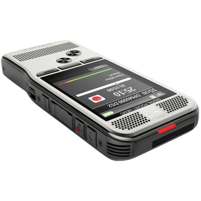 Dicteerapparaat Philips PocketMemo DPM6000