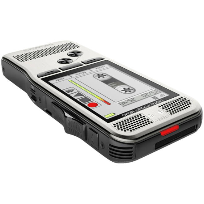 Dicteerapparaat Philips PocketMemo DPM7200