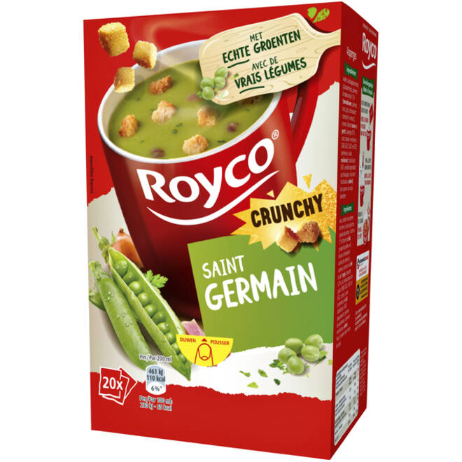 Soep Royco saint germain met croutons 20 zakjes