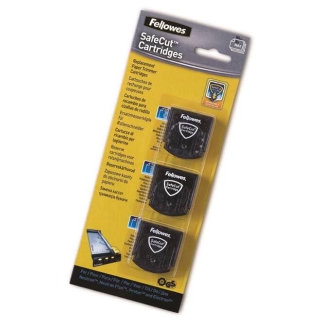 Snijmes Fellowes Safecut 3 in 1