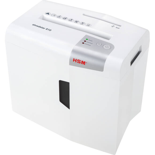 Papiervernietiger HSM Shredstar S10 stroken 6mm