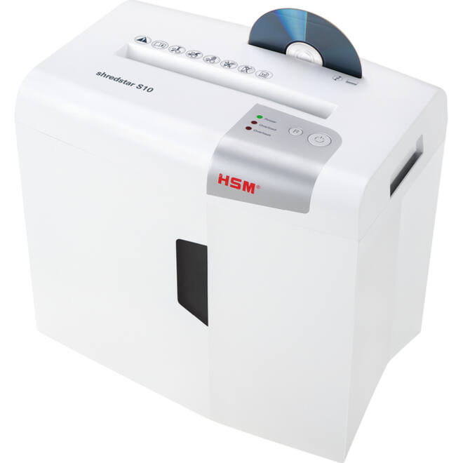Papiervernietiger HSM Shredstar S10 stroken 6mm
