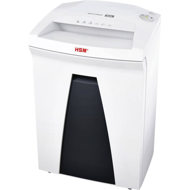 Papiervernietiger HSM Securio B24 stroken 5.8mm