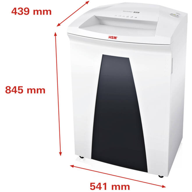 Papiervernietiger HSM Securio B34 stroken 3.9mm