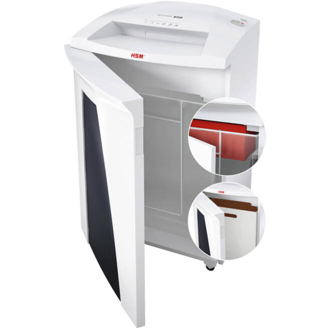 Papiervernietiger HSM Securio B34 stroken 3.9mm