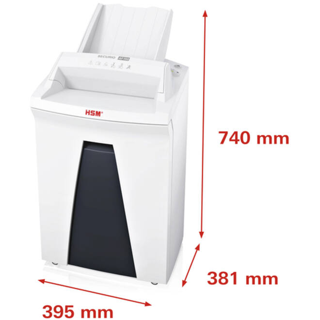 Papiervernietiger HSM Securio AF150 snippers 4,5x30mm
