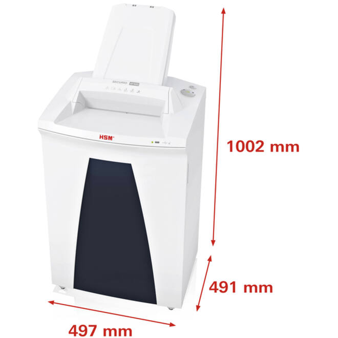 Papiervernietiger HSM Securio AF500 snippers 4,5x30mm