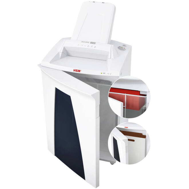 Papiervernietiger HSM Securio AF500 snippers 4,5x30mm