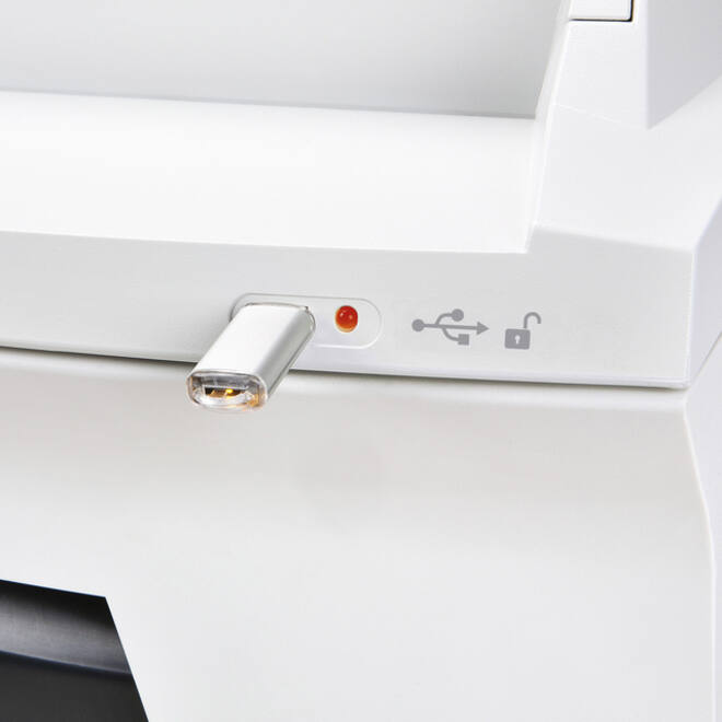 Papiervernietiger HSM Securio AF500 snippers 1,9x15mm