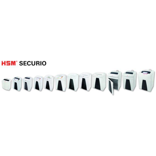 Papiervernietiger HSM Securio C18 snippers 3.9x30mm