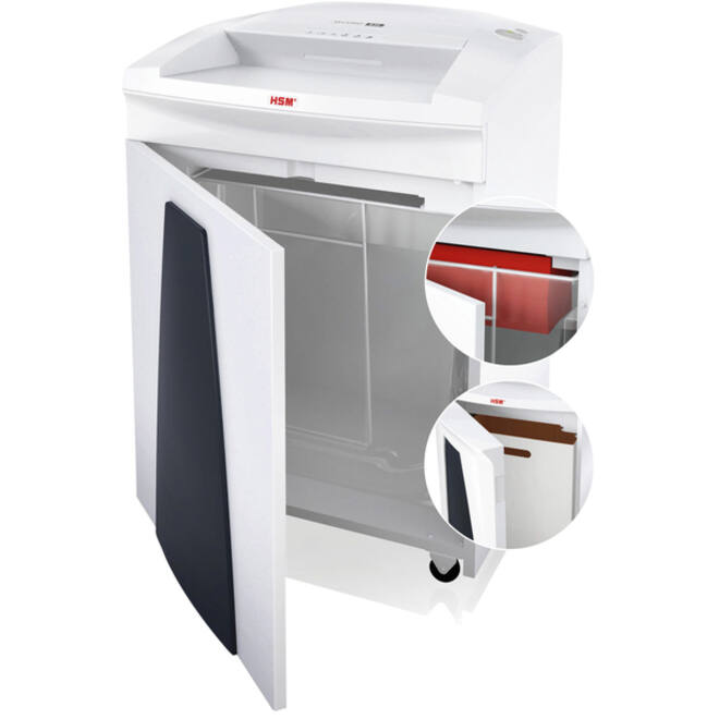 Papiervernietiger HSM Securio B35 stroken 3.9mm