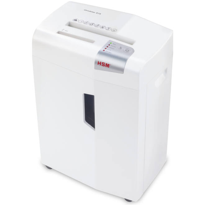 Papiervernietiger HSM Shredstar X15 snippers 4x37mm
