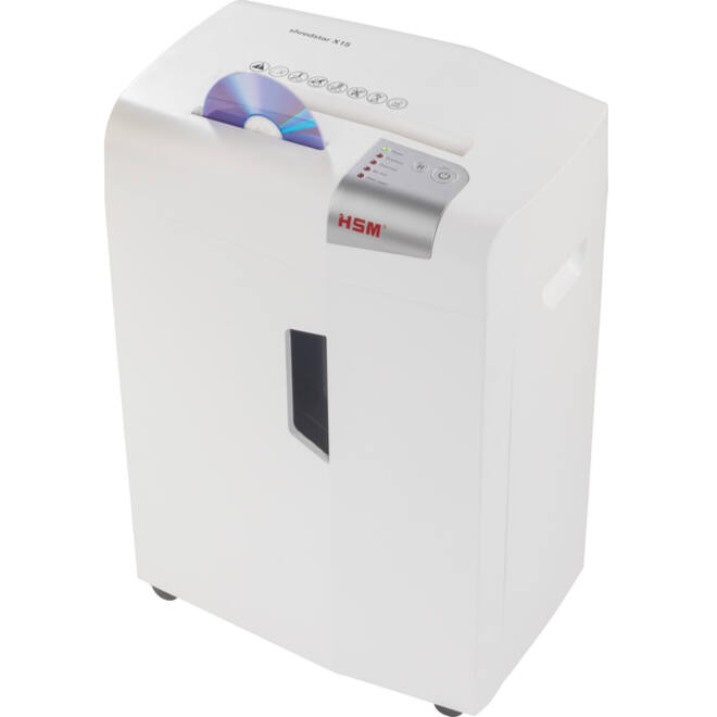 Papiervernietiger HSM Shredstar X15 snippers 4x37mm