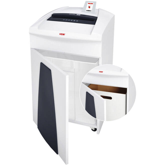 Papiervernietiger HSM Securio P40i snippers 4.5x30mm + cd