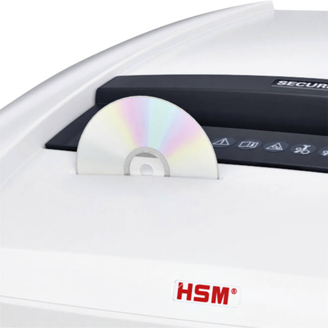 Papiervernietiger HSM Securio P40i snippers 4.5x30mm + cd
