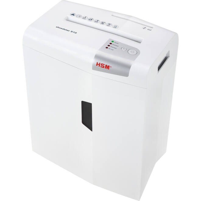 Papiervernietiger HSM Shredstar X10 snippers 4.5x30mm