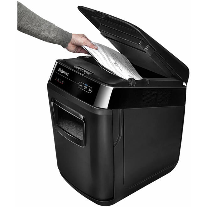 Papiervernietiger Fellowes Automax 200M snippers 2x14mm