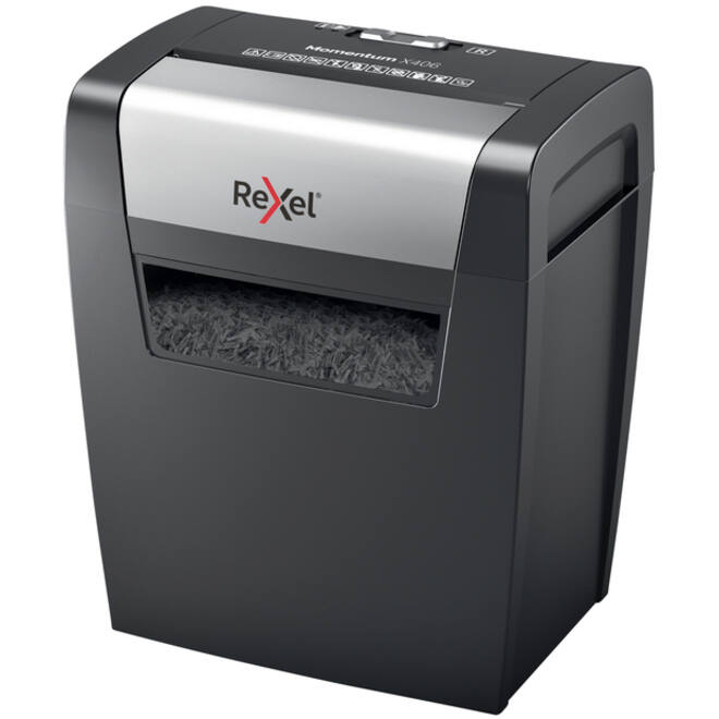 Papiervernietiger Rexel Momentum X406 snippers 4x28mm