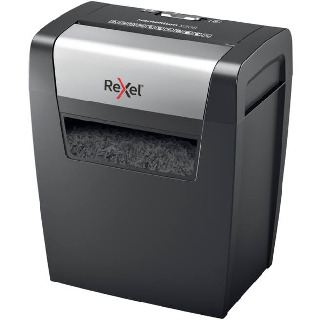 Papiervernietiger Rexel Momentum X308 snippers 5x42mm
