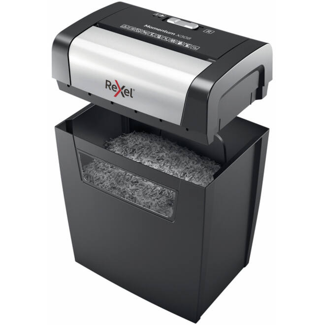 Papiervernietiger Rexel Momentum X308 snippers 5x42mm