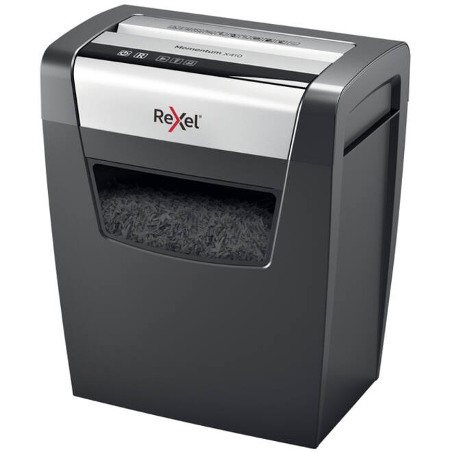 Papiervernietiger Rexel Momentum X410 snippers 4x28mm