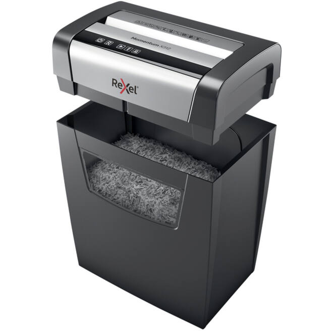 Papiervernietiger Rexel Momentum X312 snippers 5x42mm