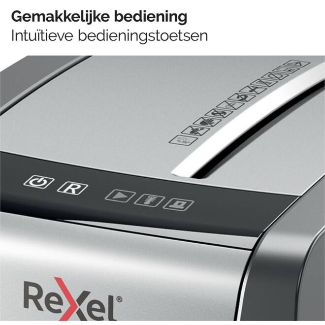 Papiervernietiger Rexel Momentum X410-SL snippers 4x28mm