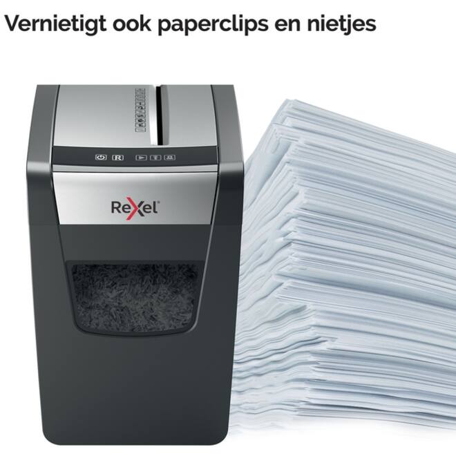Papiervernietiger Rexel Momentum X410-SL snippers 4x28mm