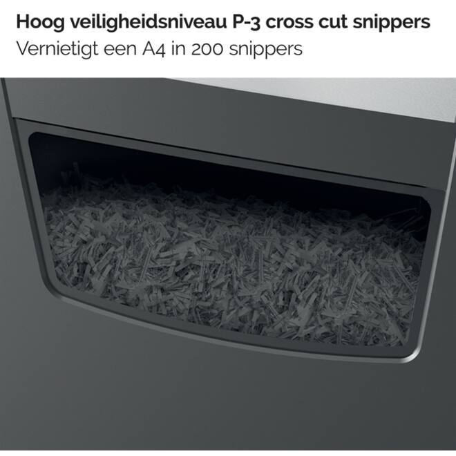 Papiervernietiger Rexel Momentum X312-SL snippers 5x42mm