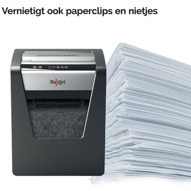 Papiervernietiger Rexel Momentum X415 snippers 4x40mm