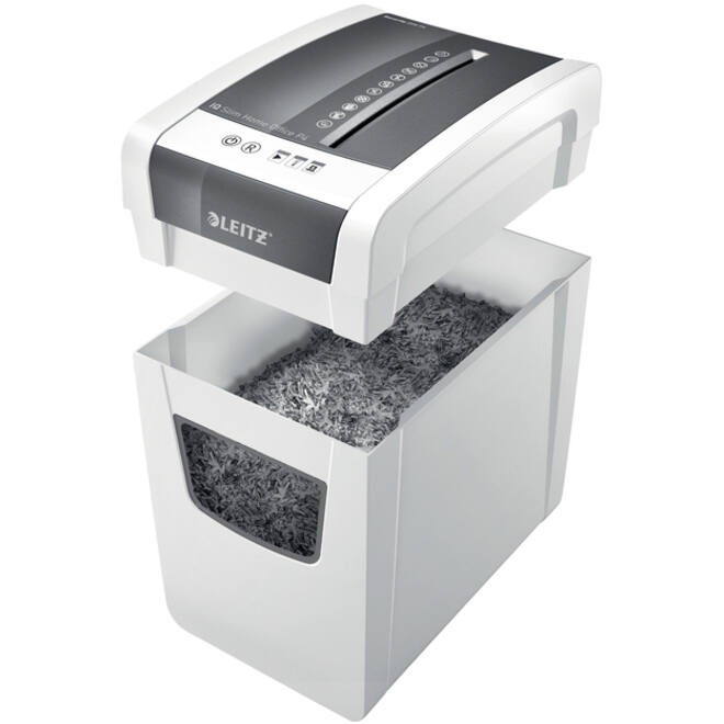 Papiervernietiger Leitz IQ Slim Home Office P4 snippers 4x28mm