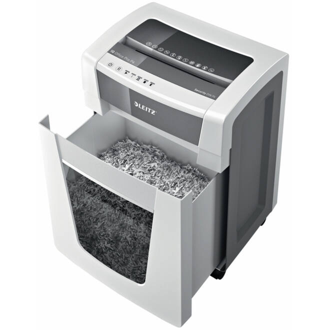 Papiervernietiger Leitz IQ Office Pro P4 snippers 4x40mm