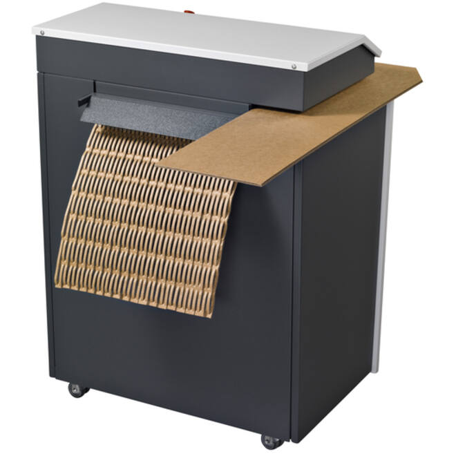 Verpakkingsopbolmachine HSM ProfiPack P425 incl. adaptieset