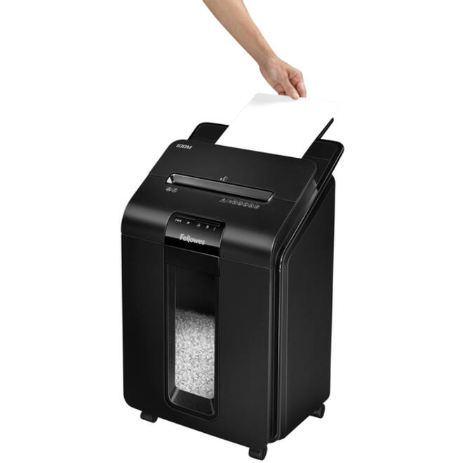 Papiervernietiger Fellowes Automax 100M snippers 4x10mm