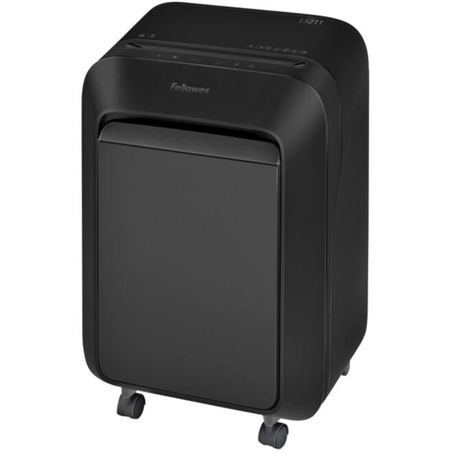 Papiervernietiger Fellowes Powershred LX211 snippers 2x12mm zwart
