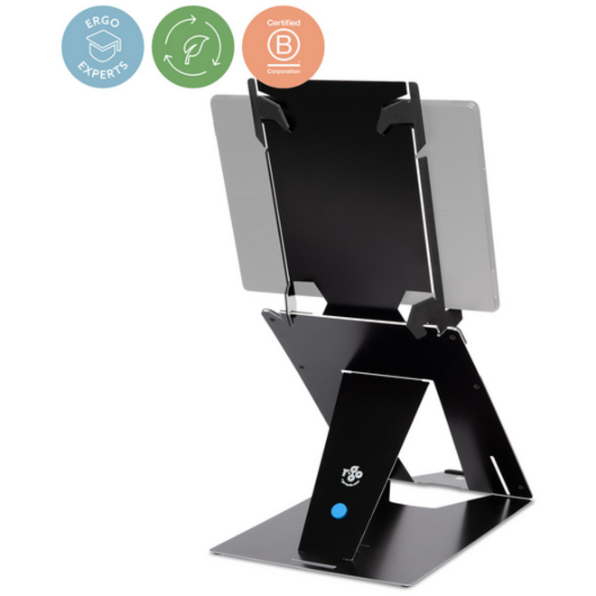 Laptopstandaard R-Go Riser DUO