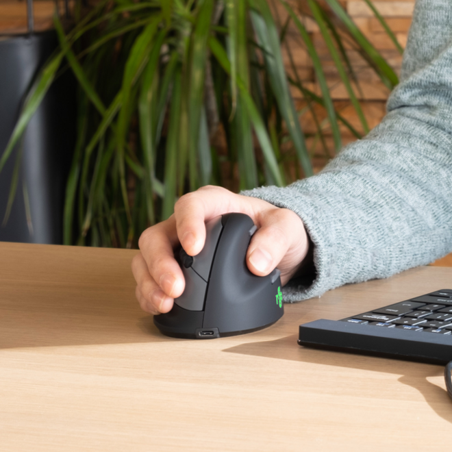 Muis R-Go Ergonomisch HE Break Wireless Rechts M