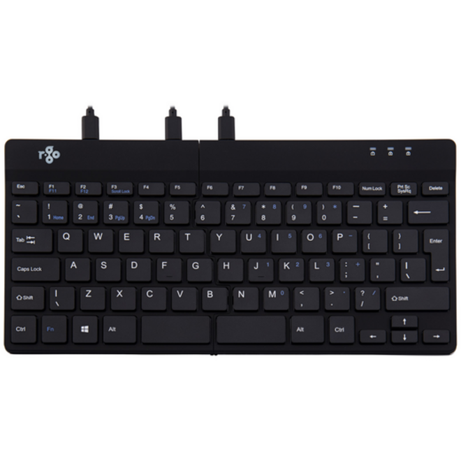 Toetsenbord R-Go Ergonomisch Split Break QWERTY