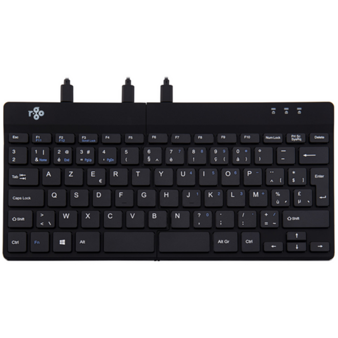Toetsenbord R-Go Ergonomisch Split Break AZERTY