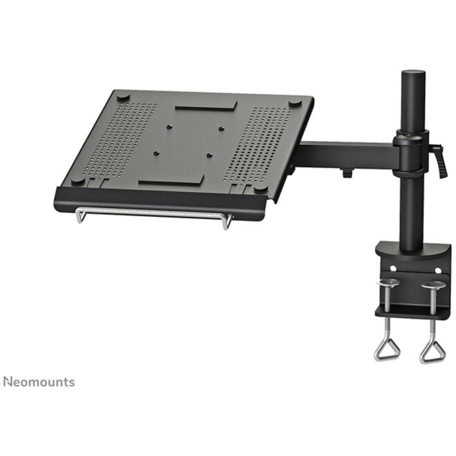 Laptoparm Neomounts D100 met klem zwart