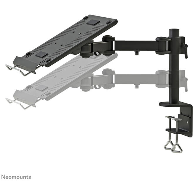 Laptoparm Neomounts D100 met klem zwart