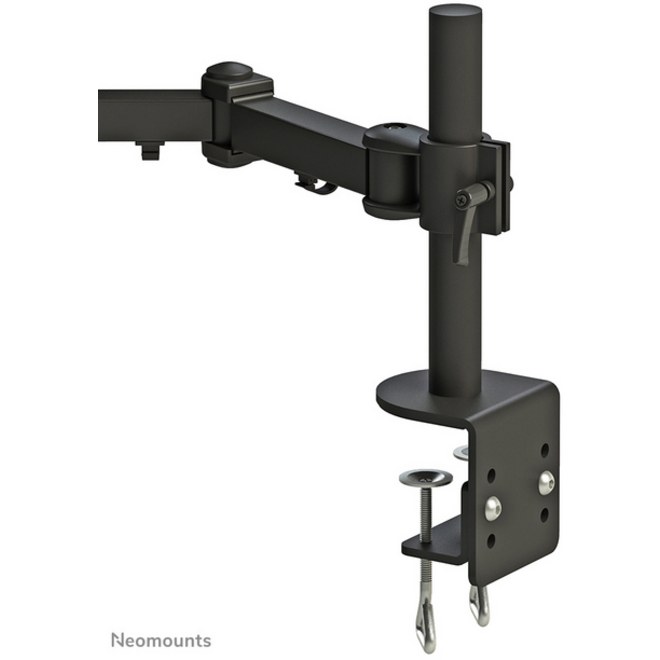 Laptoparm Neomounts D100 met klem zwart