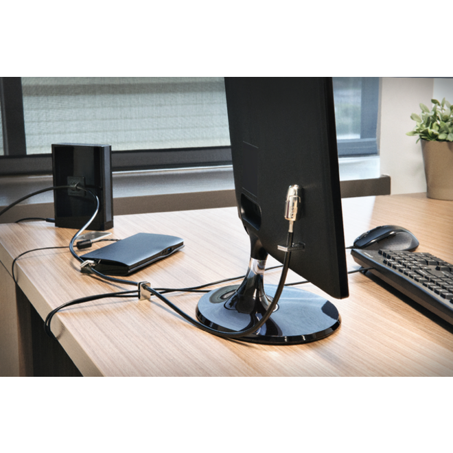 Beveiligingsset Kensington microsaver 2.0 vergrendelkit