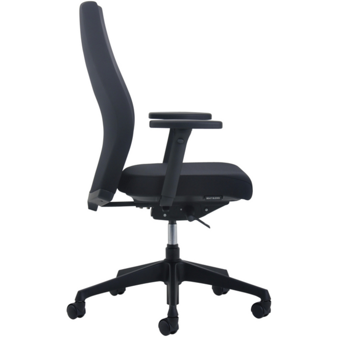 Bureaustoel Euroseats Excellent zwart