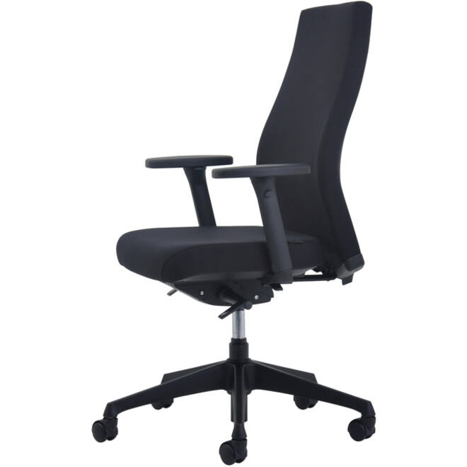 Bureaustoel Euroseats Excellent zwart