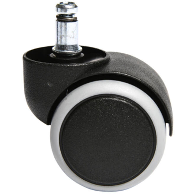 Bureaustoelwiel Topstar tbv harde vloer 10mm 5 stuks