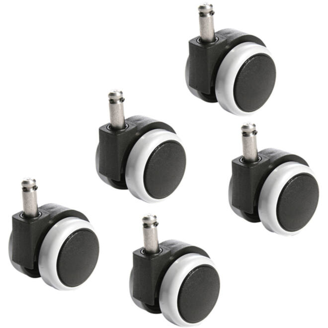 Bureaustoelwiel Topstar GAP tbv harde vloer 10mm 5stuks