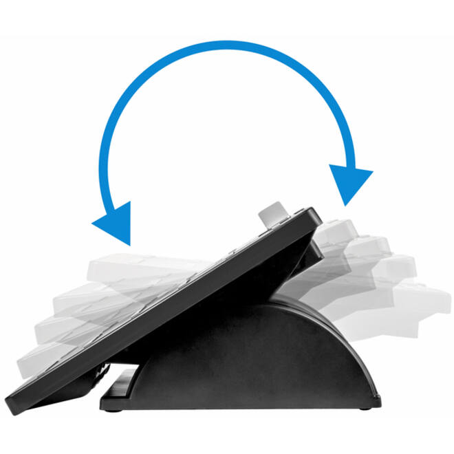 Voetensteun Fellowes Office Suite microban
