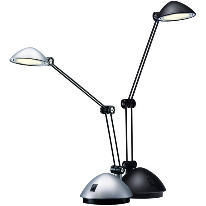 Bureaulamp Hansa led Space zilver