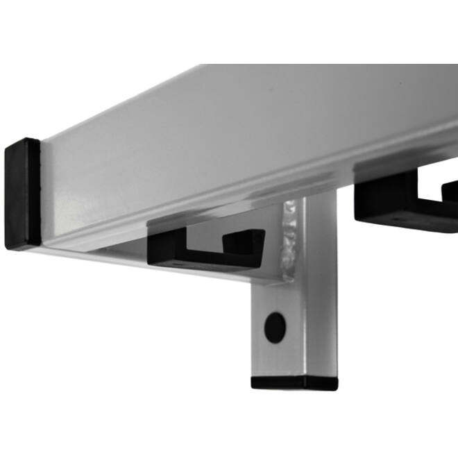 Kapstok wand VepaBins Safe met 5 haken